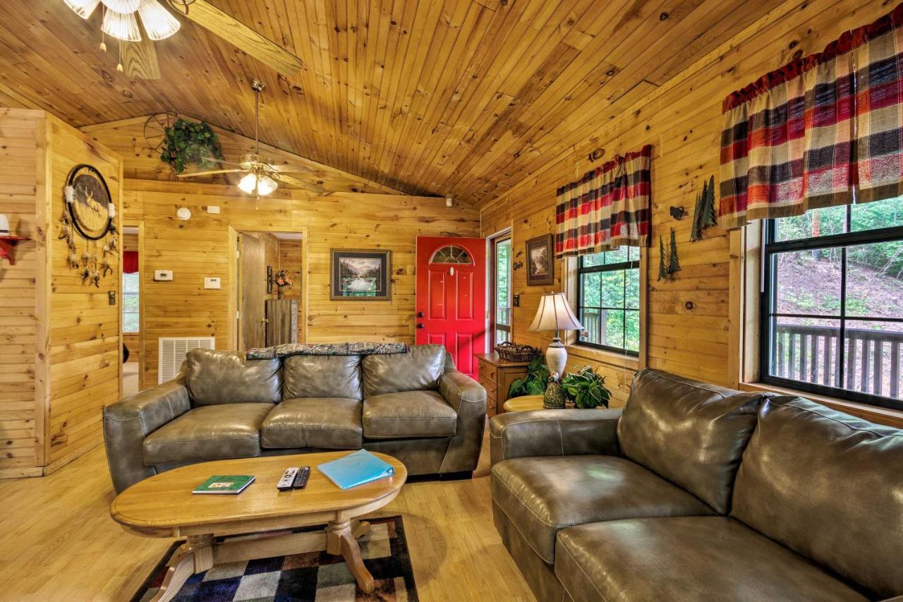 Bryson City Cabin In Smoky Mountains With Hot Tub! Eksteriør billede