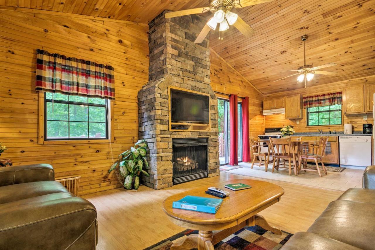 Bryson City Cabin In Smoky Mountains With Hot Tub! Eksteriør billede