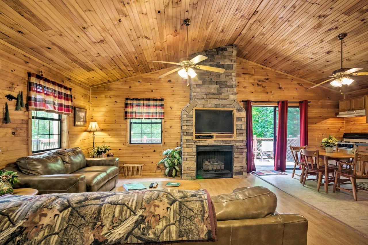 Bryson City Cabin In Smoky Mountains With Hot Tub! Eksteriør billede
