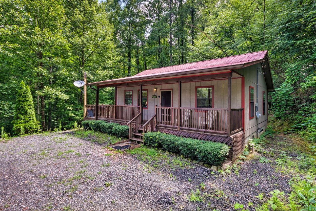 Bryson City Cabin In Smoky Mountains With Hot Tub! Eksteriør billede