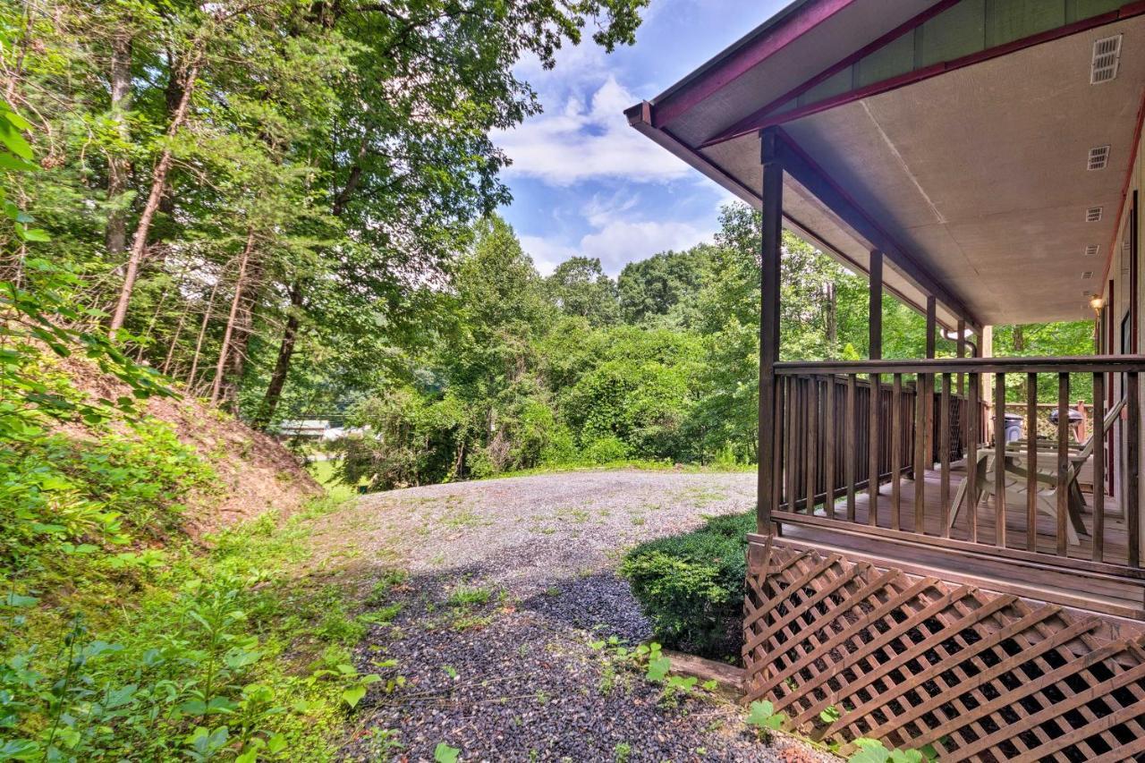 Bryson City Cabin In Smoky Mountains With Hot Tub! Eksteriør billede