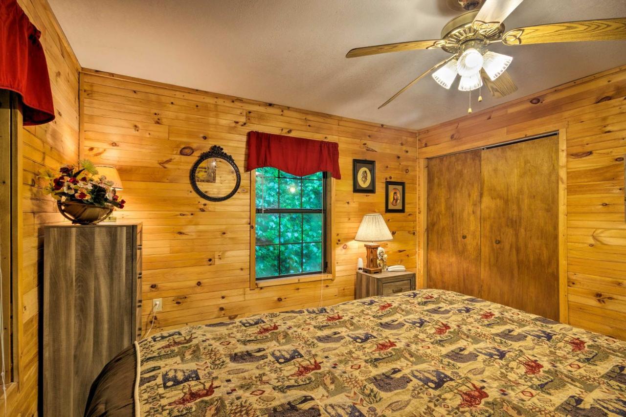 Bryson City Cabin In Smoky Mountains With Hot Tub! Eksteriør billede