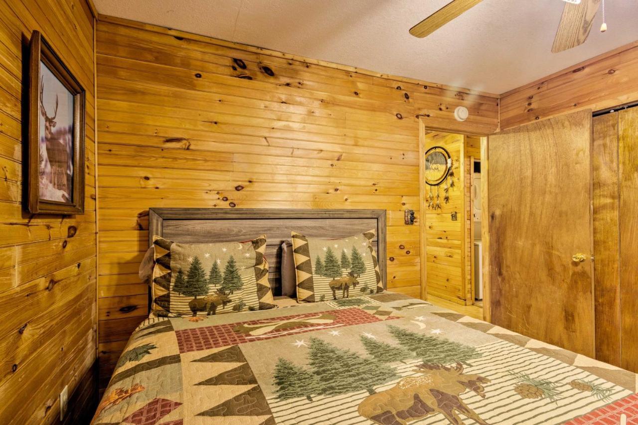 Bryson City Cabin In Smoky Mountains With Hot Tub! Eksteriør billede