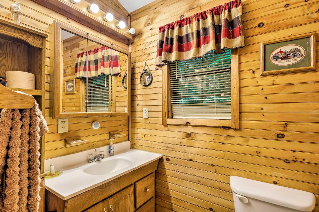 Bryson City Cabin In Smoky Mountains With Hot Tub! Eksteriør billede