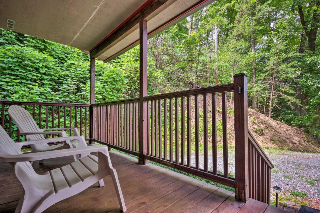 Bryson City Cabin In Smoky Mountains With Hot Tub! Eksteriør billede