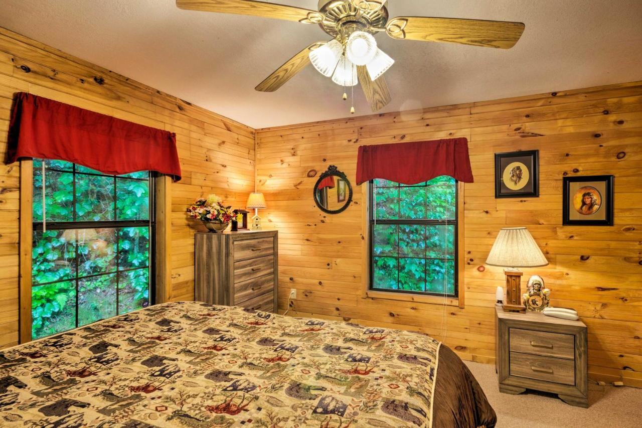Bryson City Cabin In Smoky Mountains With Hot Tub! Eksteriør billede