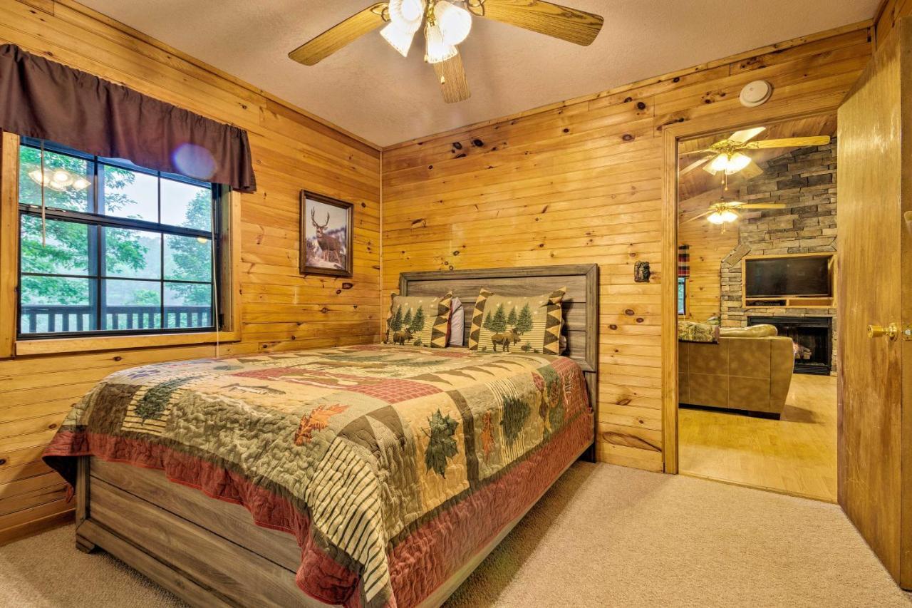 Bryson City Cabin In Smoky Mountains With Hot Tub! Eksteriør billede