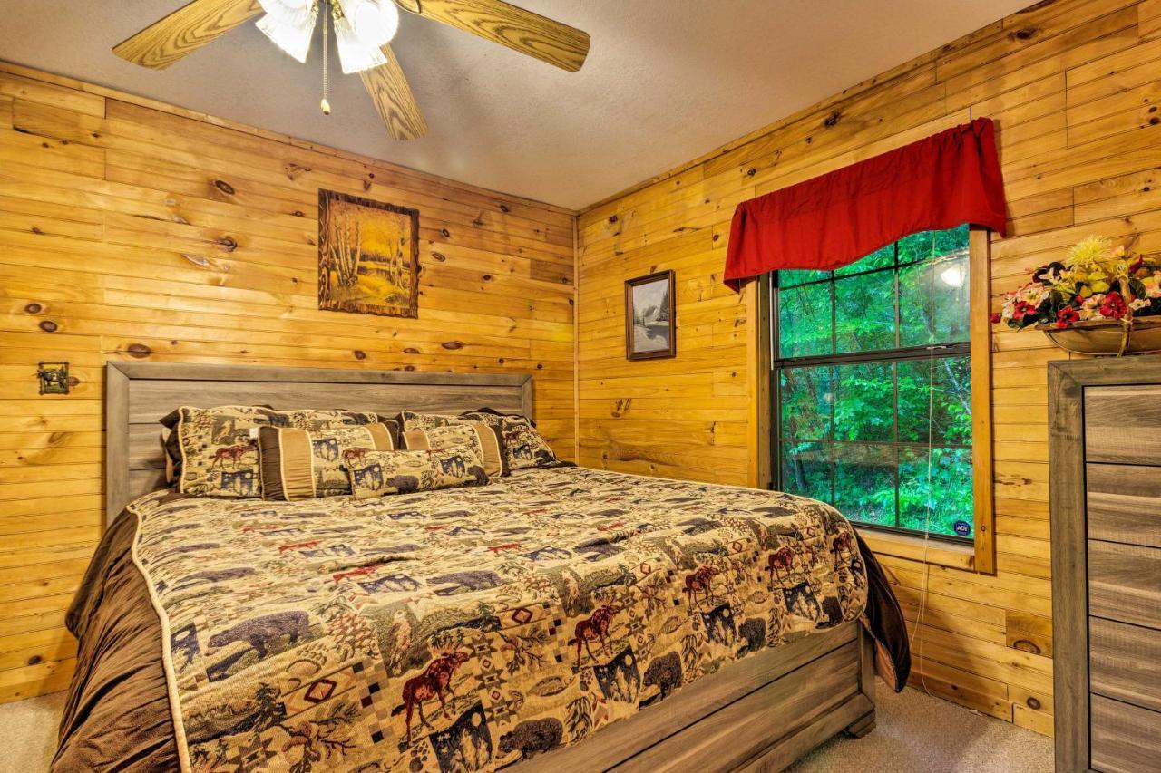 Bryson City Cabin In Smoky Mountains With Hot Tub! Eksteriør billede