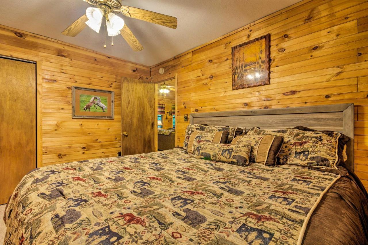Bryson City Cabin In Smoky Mountains With Hot Tub! Eksteriør billede