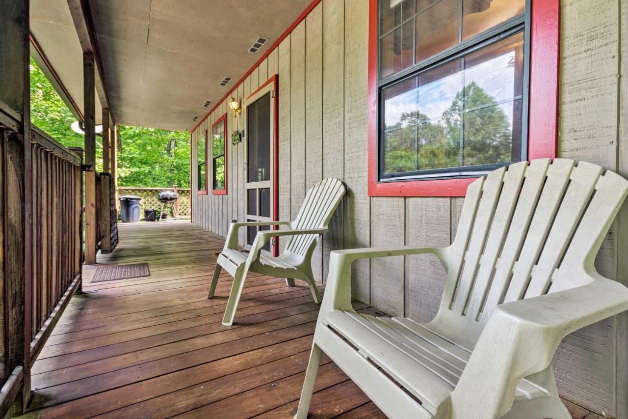 Bryson City Cabin In Smoky Mountains With Hot Tub! Eksteriør billede